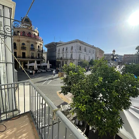 Apartamento Makao Calle Lanceria Jerez de la Frontera Buitenkant foto